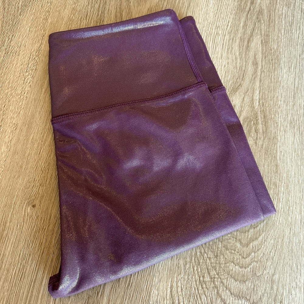 Zyia Purple Leggings